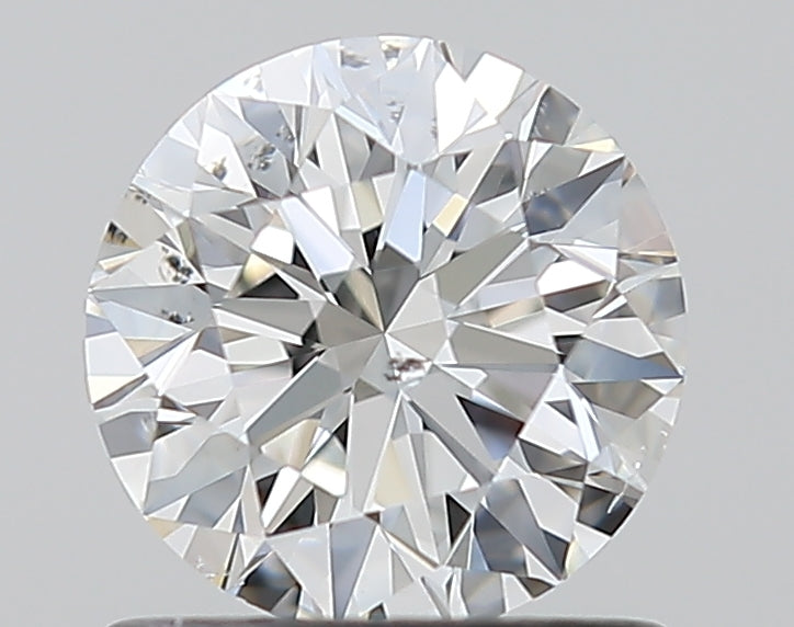 GIA 0.9 Carat Round Brilliant Natural Diamond 鑽石