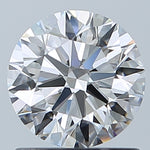 GIA 0.90 Carat Round Brilliant Natural Diamond