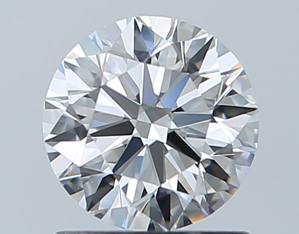 GIA 0.90 Carat Round Brilliant Natural Diamond
