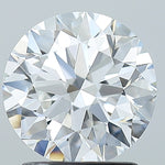 GIA 1.7 Carat Round Brilliant Natural Diamond 鑽石