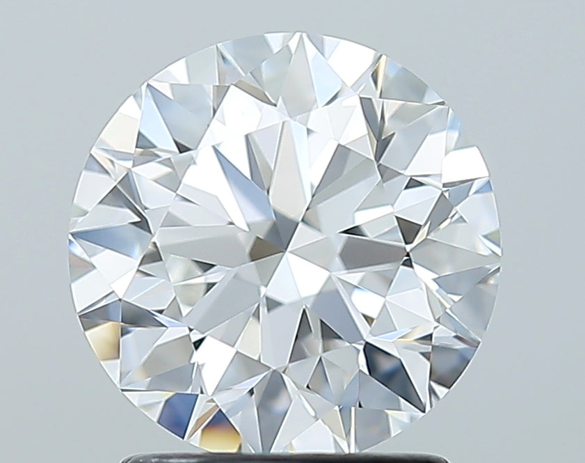 GIA 1.7 Carat Round Brilliant Natural Diamond 鑽石