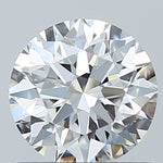 GIA 0.85 Carat Round Brilliant Natural Diamond 鑽石