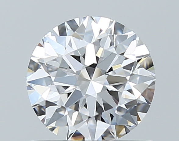 GIA 0.85 Carat Round Brilliant Natural Diamond 鑽石