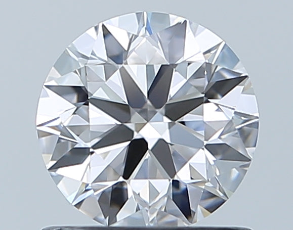 GIA 0.90 Carat Round Brilliant Natural Diamond