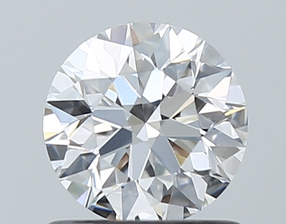 GIA 0.8 Carat Round Brilliant Natural Diamond 鑽石
