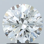 GIA 1.40 Carat Round Brilliant Natural Diamond