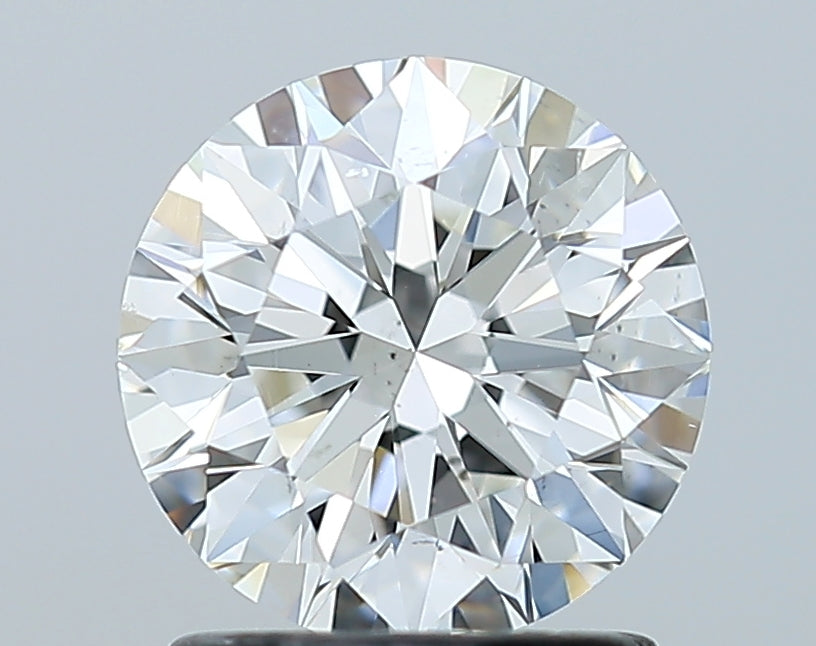GIA 1.40 Carat Round Brilliant Natural Diamond