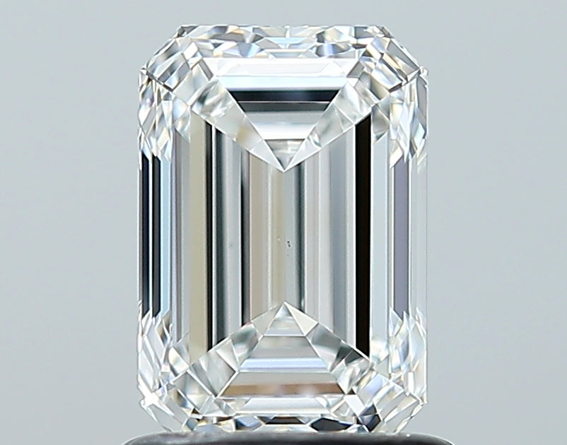 GIA 1.2 Carat Emerald Natural Diamond 鑽石