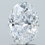GIA 1.7 Carat Oval Natural Diamond 鑽石
