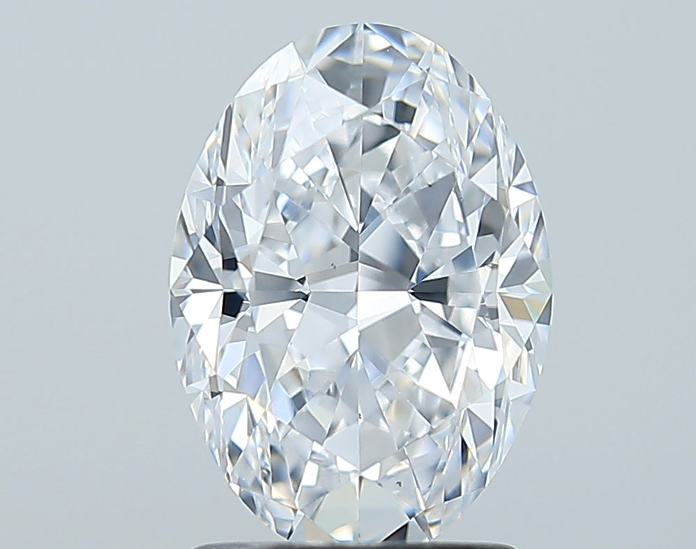GIA 1.7 Carat Oval Natural Diamond 鑽石