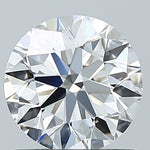 GIA 0.8 Carat Round Brilliant Natural Diamond 鑽石