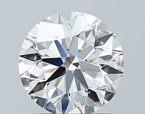GIA 0.8 Carat Round Brilliant Natural Diamond 鑽石