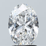 GIA 1.55 Carat Oval Natural Diamond 鑽石