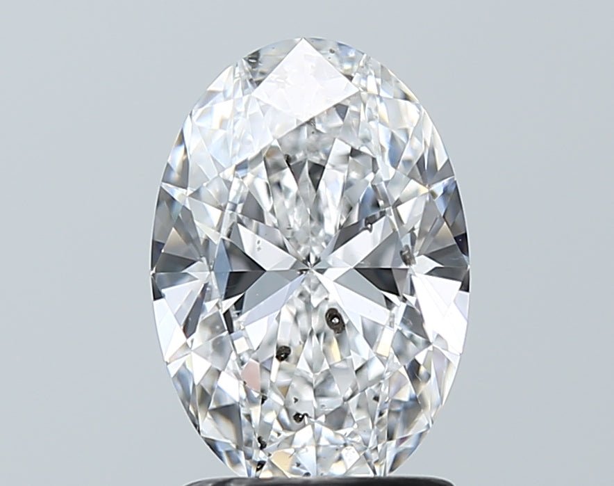 GIA 1.55 Carat Oval Natural Diamond 鑽石