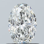 GIA 0.7 Carat Oval Natural Diamond 鑽石