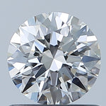 GIA 0.72 Carat Round Brilliant Natural Diamond 鑽石