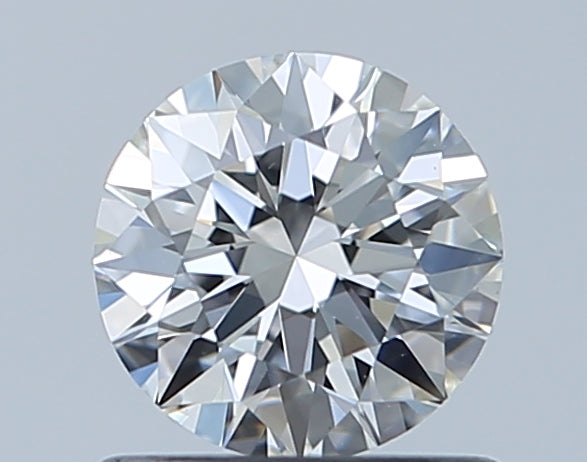 GIA 0.72 Carat Round Brilliant Natural Diamond 鑽石