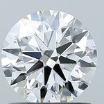 GIA 1.01 Carat Round Brilliant Natural Diamond 鑽石