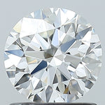 GIA 1.02 Carat Round Brilliant Natural Diamond 鑽石