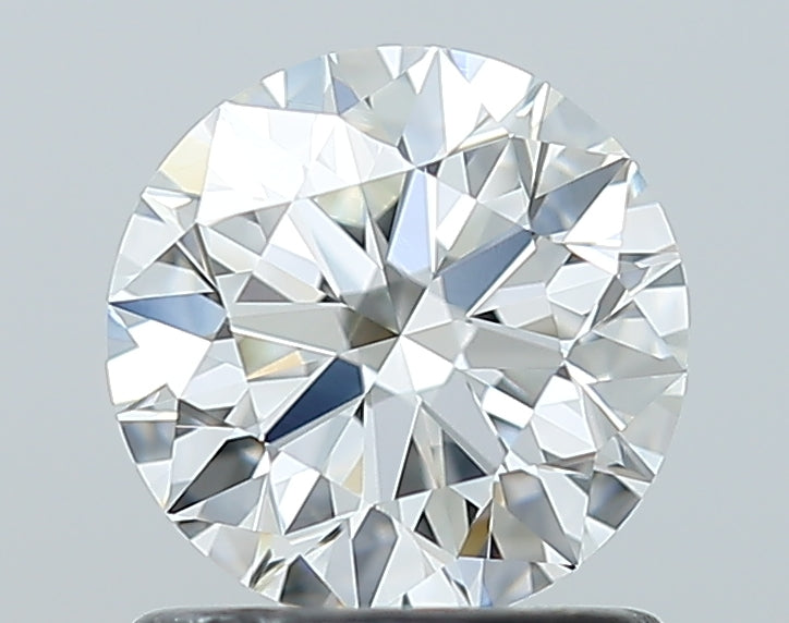 GIA 1.02 Carat Round Brilliant Natural Diamond 鑽石