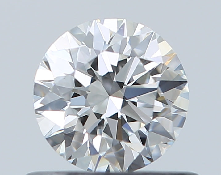 GIA 0.5 Carat Round Brilliant Natural Diamond 鑽石