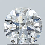 GIA 0.9 Carat Round Brilliant Natural Diamond 鑽石