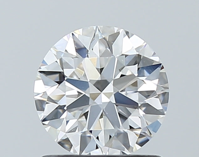 GIA 0.9 Carat Round Brilliant Natural Diamond 鑽石
