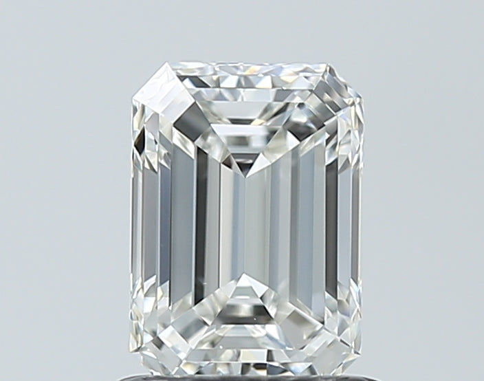 GIA 1.01 Carat Emerald Natural Diamond 鑽石
