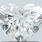 GIA 1.01 Carat Heart Natural Diamond 鑽石