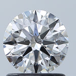 GIA 1.01 Carat Round Brilliant Natural Diamond 鑽石