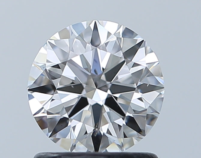 GIA 1.01 Carat Round Brilliant Natural Diamond 鑽石