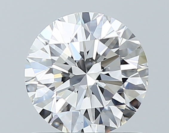 GIA 0.82 Carat Round Brilliant Natural Diamond 鑽石