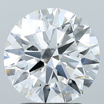 GIA 2.5 Carat Round Brilliant Natural Diamond 鑽石