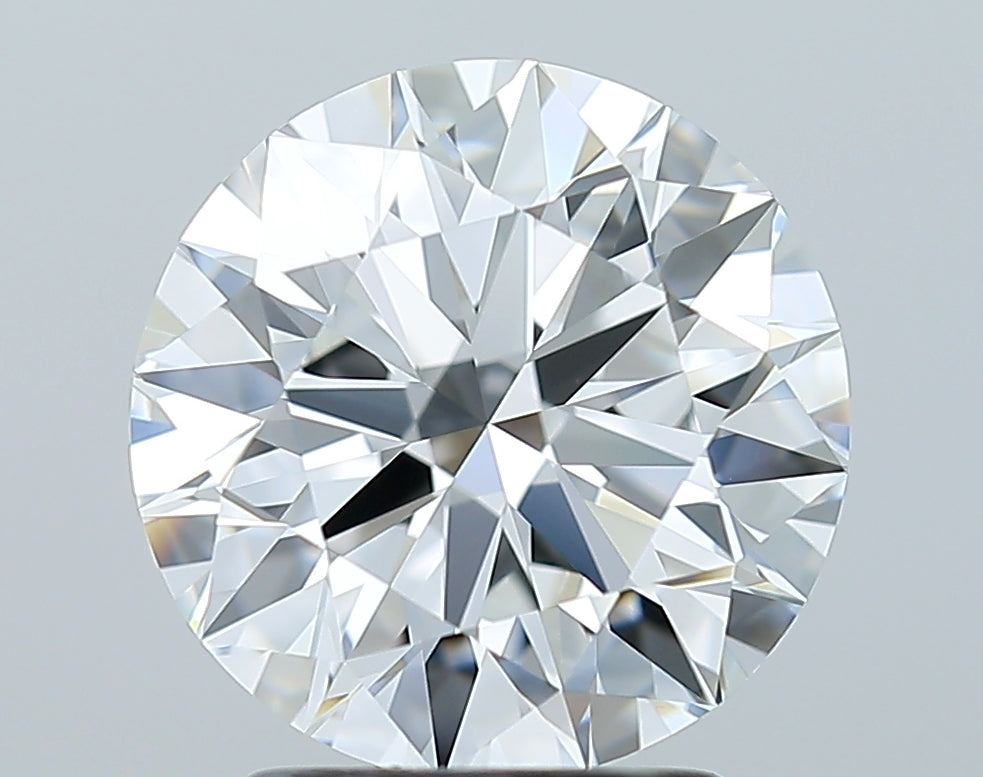 GIA 2.5 Carat Round Brilliant Natural Diamond 鑽石