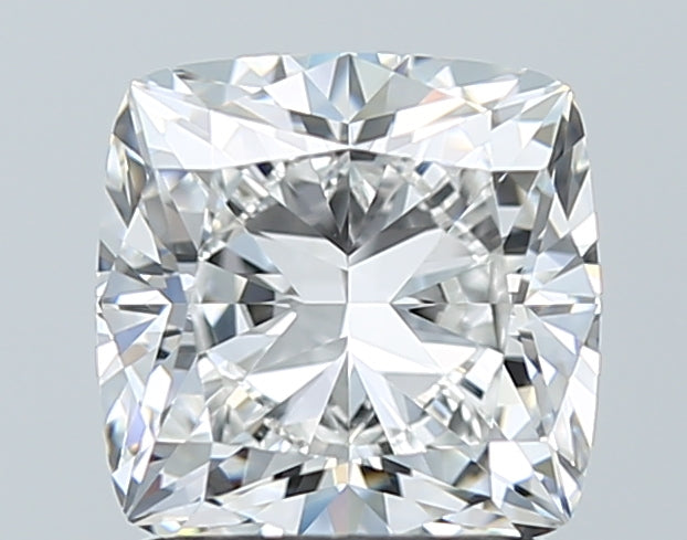 GIA 1.52 Carat Cushion Natural Diamond 鑽石