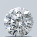 GIA 0.74 Carat Round Brilliant Natural Diamond 鑽石