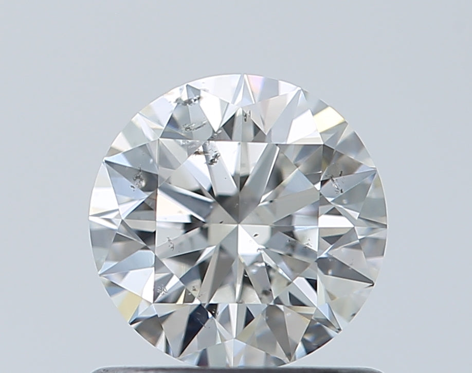 GIA 0.74 Carat Round Brilliant Natural Diamond 鑽石