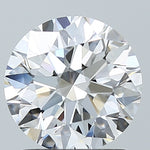 GIA 1.5 Carat Round Brilliant Natural Diamond 鑽石