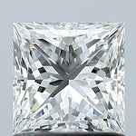 GIA 1.06 Carat Princess Cut Natural Diamond 鑽石