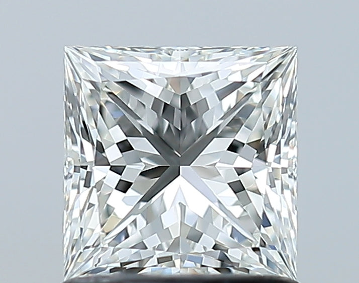 GIA 1.06 Carat Princess Cut Natural Diamond 鑽石
