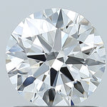 GIA 1.01 Carat Round Brilliant Natural Diamond
