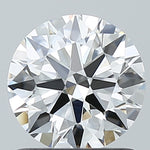 GIA 1.01 Carat Round Brilliant Natural Diamond 鑽石