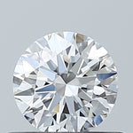 GIA 0.5 Carat Round Brilliant Natural Diamond 鑽石