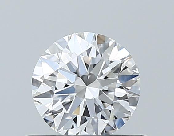 GIA 0.5 Carat Round Brilliant Natural Diamond 鑽石