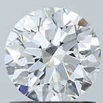 GIA 1 Carat Round Brilliant Natural Diamond 鑽石