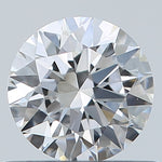 GIA 0.5 Carat Round Brilliant Natural Diamond 鑽石