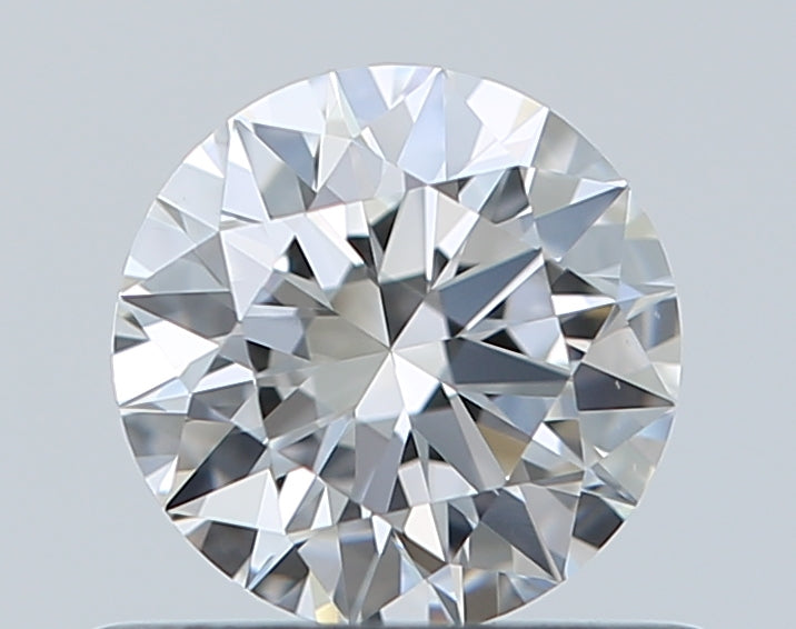 GIA 0.5 Carat Round Brilliant Natural Diamond 鑽石