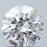 GIA 0.81 Carat Round Brilliant Natural Diamond 鑽石