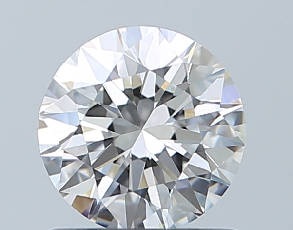 GIA 0.81 Carat Round Brilliant Natural Diamond 鑽石