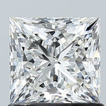 GIA 1.01 Carat Princess Cut Natural Diamond 鑽石